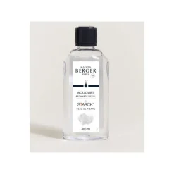 Parfums D'Intérieur<MAISON BERGER Recharge bouquet parfumé  Starck 200 ml Peau de pierre,