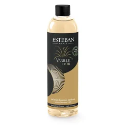 Parfums D'Intérieur<ESTEBAN Recharge de bouquet parfumé Vanille d'Or,