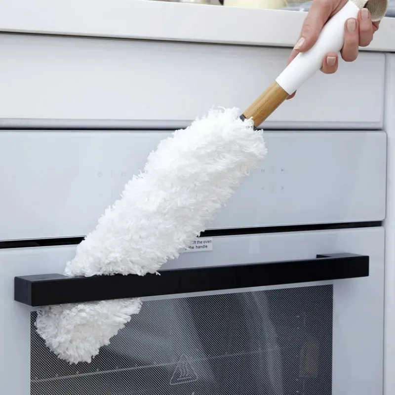 Brosserie<Full Circle Home Recharge pour plumeau en microfibre recyclée, full circle®