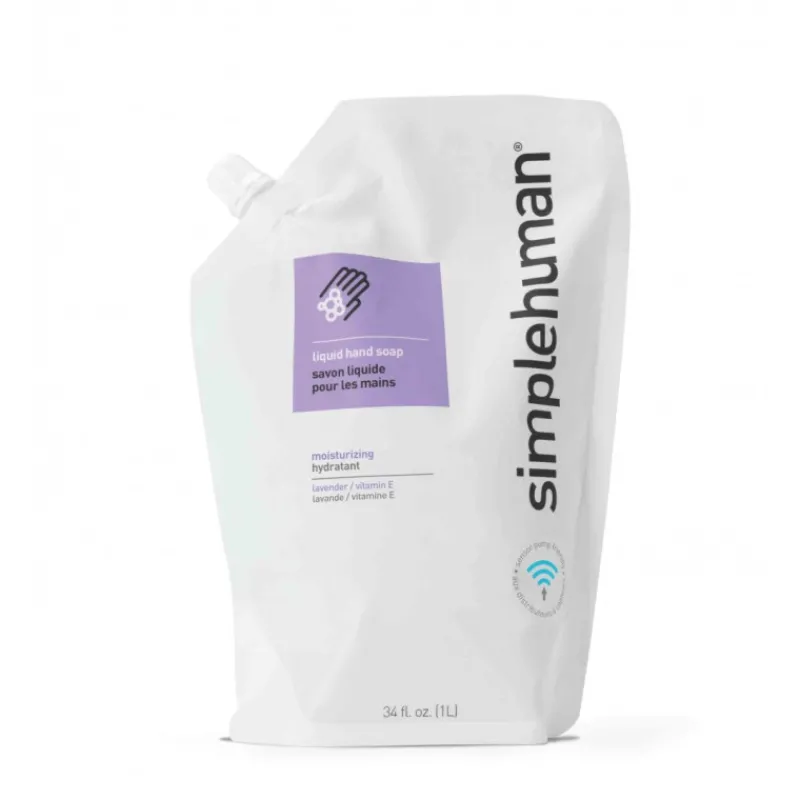 Coin Lavabo<Simplehuman Recharge Savon 1 Litre Lavande,