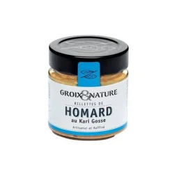 Tartinables<Groix et Nature Rillettes de Homard bleu,