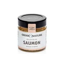 Tartinables<Groix et Nature Rillettes de Saumon d'Ecosse,