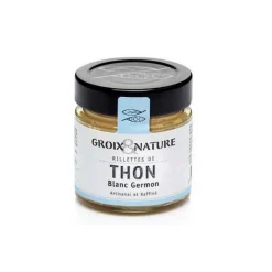 Tartinables<Groix et Nature Rillettes de Thon blanc Germon,