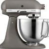 Robots<KITCHENAID Robot Artisan Gris Impérial 5KSM185PS,