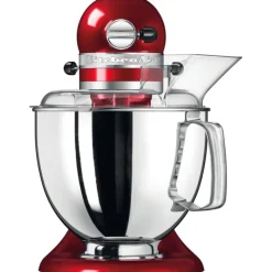 Robots<KITCHENAID Robot Artisan Pomme d'amour 5KSM175PSECA,