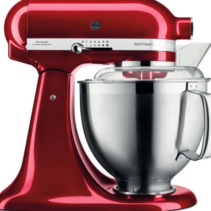 Robots<KITCHENAID Robot Artisan Pomme d'amour 5KSM185PSECA,