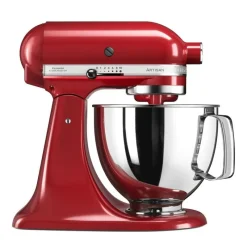 Robots<KITCHENAID Robot Artisan Rouge Empire 5KSM125EER,
