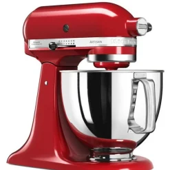 Robots<KITCHENAID Robot Artisan Rouge Empire 5KSM125EER,