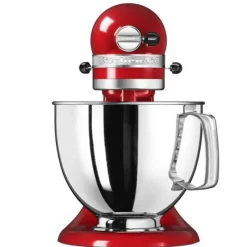 Robots<KITCHENAID Robot Artisan Rouge Empire 5KSM125EER,