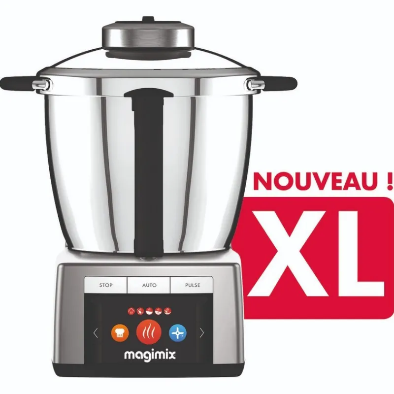Robots<Magimix Robot cuiseur Cook Expert Premium XL Platine,