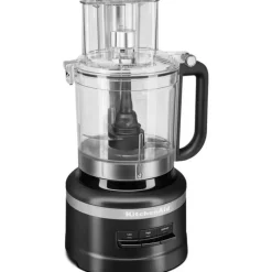 Robots<KITCHENAID Robot Ménager Multifonction 3.1L Noir Réglisse,