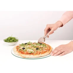 Ustensiles En Inox<BRABANTIA Roulette à pizza profile,