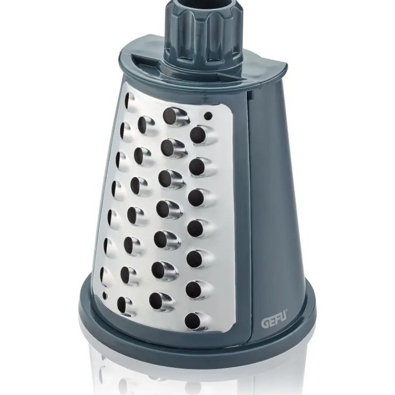 Râpes<GEFU Râpe à tambour Click,