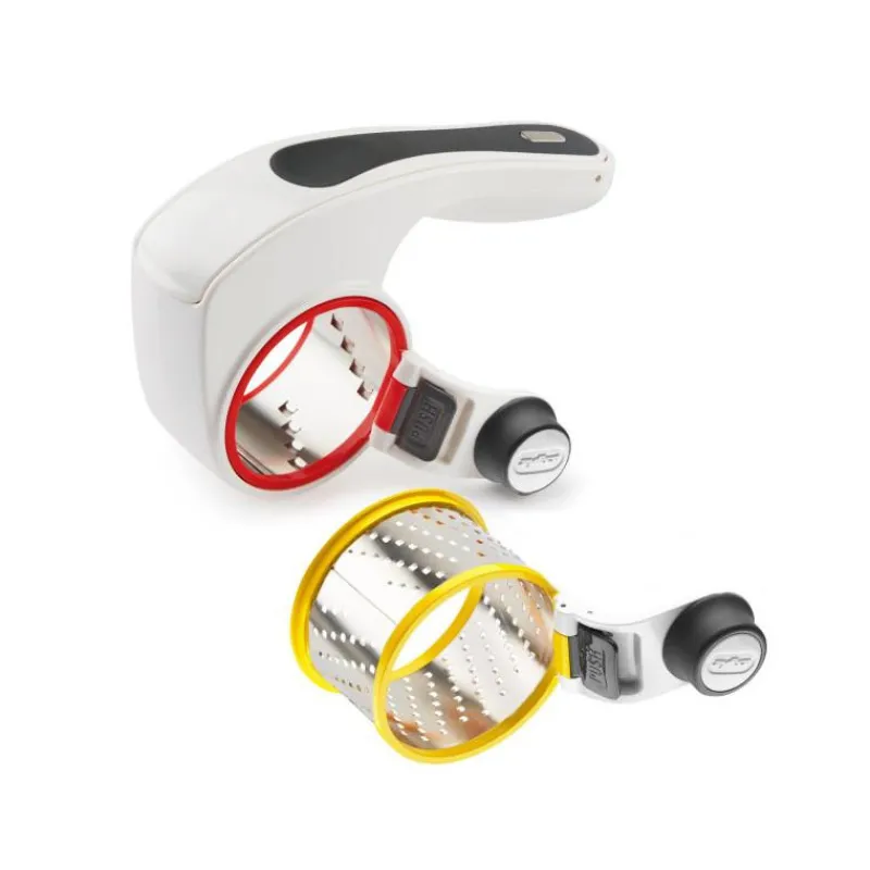 Râpes<ZYLISS Râpe à tambour pour fromage,