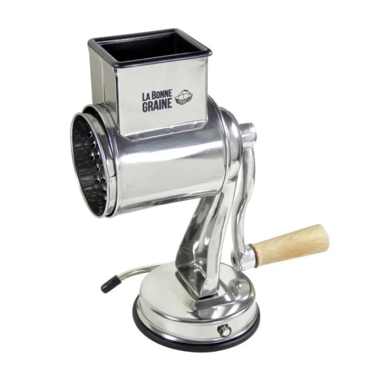 Râpes<La Bonne Graine Râpe 4 tambours ventouse,
