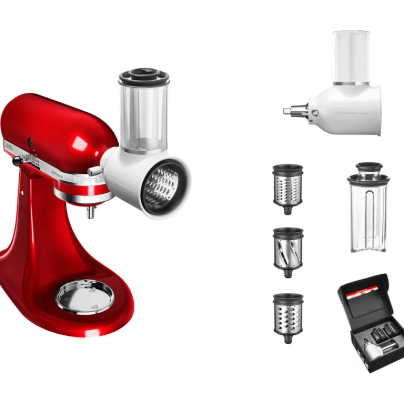 Trancheurs Et Couteaux<KITCHENAID Râpe multifonction 3 tambours,