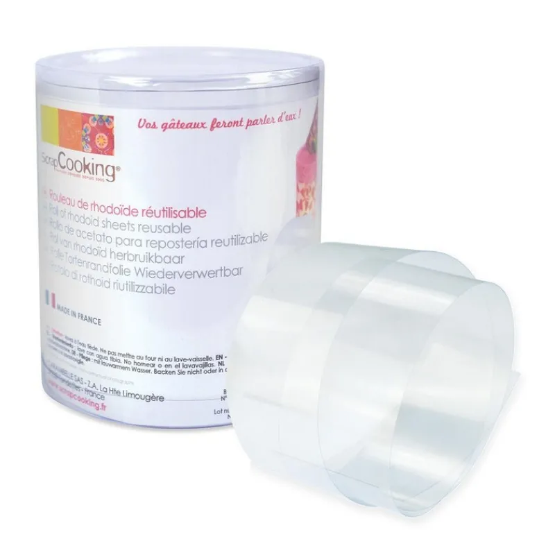 Cercles Mousse<ScrapCooking Ruban Rhodoïde 3m,