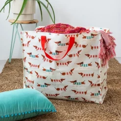 Les Accessoires Pour Enfant<Rex London Sac de rangement Jumbo Chien Saucisse,
