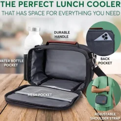 Boîtes Repas Et Accessoires<Umami Sac isotherme 4 L Bleu,