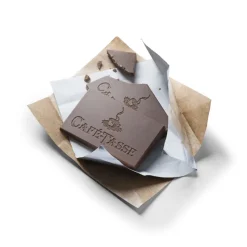 Le Chocolat<Café Tasse Sachet de 20 mini-tablettes de chocolat assorties,