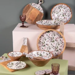 Saladiers Et Coupelles<Table Passion Saladier 30 cm Champêtre,