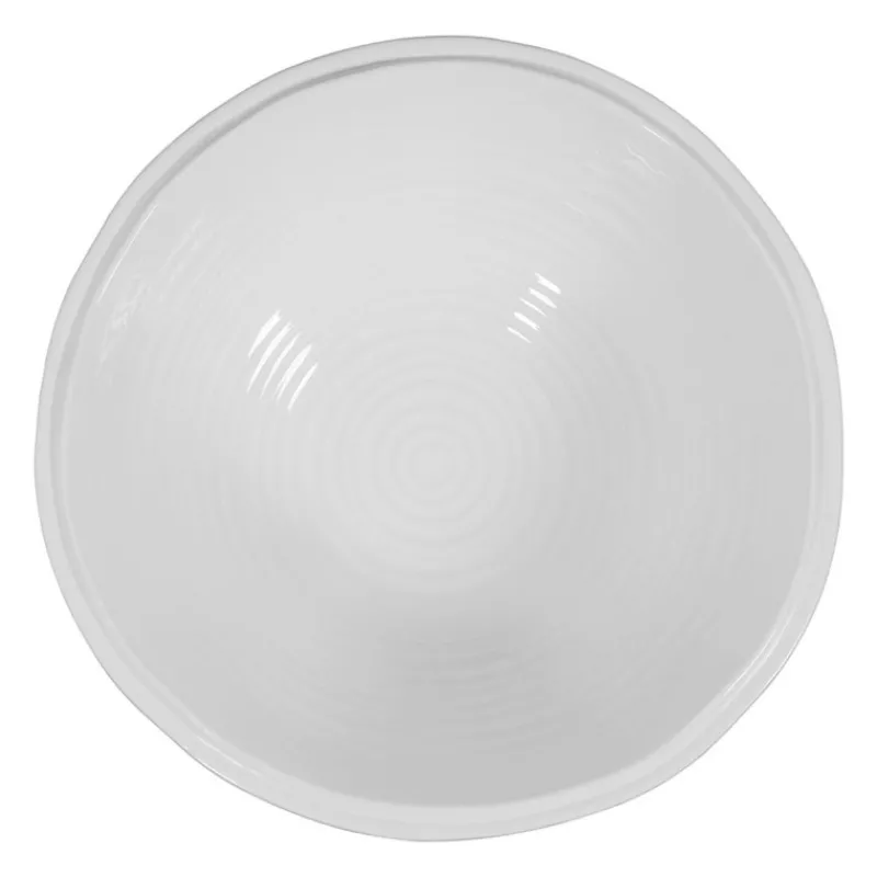 Saladiers Et Coupelles<Côté Table Saladier 28 cm en faïence blanc Darcy,