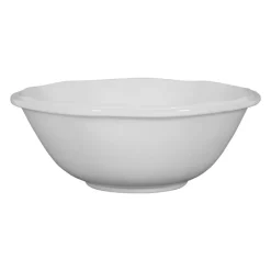 Saladiers Et Coupelles<Côté Table Saladier 28 cm en faïence blanc Darcy,