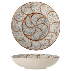 Saladiers Et Coupelles<Bloomingville Saladier 32 cm Heikki marron,