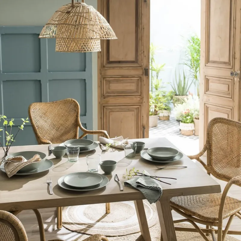 Saladiers Et Coupelles<Degrenne Paris Saladier 24 cm Modulo Nature Jade,