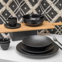 Saladiers Et Coupelles|Les Assiettes Creuses<Table Passion Saladier 16 cm Vésuvio Noir,