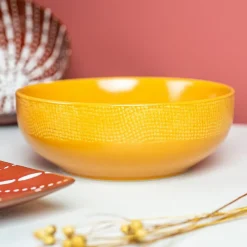 Saladiers Et Coupelles|Les Assiettes Creuses<Table Passion Saladier 16 cm Vésuvio Safran,