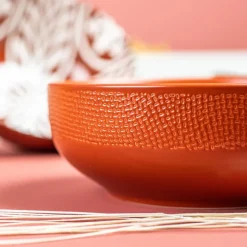 Saladiers Et Coupelles|Les Assiettes Creuses<Table Passion Saladier 16 cm Vésuvio Terra,