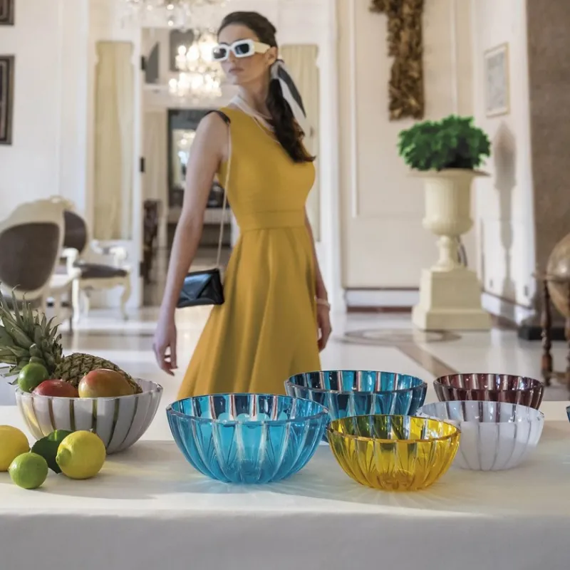 Saladiers Et Coupelles<GUZZINI Saladier Dolcevita Améthyste,