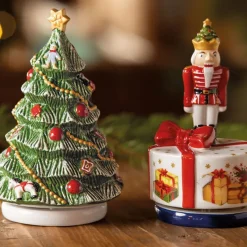 Objets Insolites<Villeroy & Boch Sapin musical Nostalgic Melody,