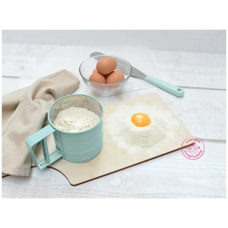 Les Macarons<ScrapCooking Saupoudreur Tamis,
