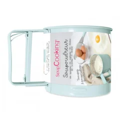 Les Macarons<ScrapCooking Saupoudreur Tamis,