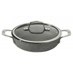 Sauteuses Anti-Adhérentes<BALLARINI 1889 Sauteuse 2 anses avec couvercle Salina, Ballarini