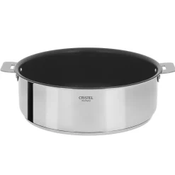 Sauteuses Anti-Adhérentes<CRISTEL Sauteuse 28 cm amovible Exceliss Casteline,