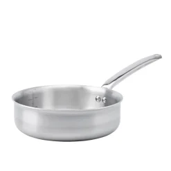 Sauteuses Inox<DE BUYER Sauteuse à queue bord droit Alchimy,