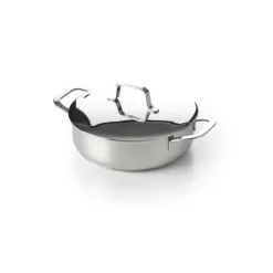 Sauteuses Inox<BEKA Sauteuse avec couvercle inox Maestro,