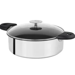 Sauteuses Anti-Adhérentes<CRISTEL Sauteuse 28cm amovible anti adhérente Mutine,