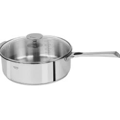 Sauteuses Inox<CRISTEL Sauteuse 26cm amovible inox Casteline,