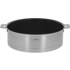 Sauteuses Anti-Adhérentes<CRISTEL Sauteuse 26cm  anti adhérente strate amovible,