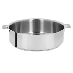 Sauteuses Inox<CRISTEL Sauteuse 28cm inox amovible Mutine,