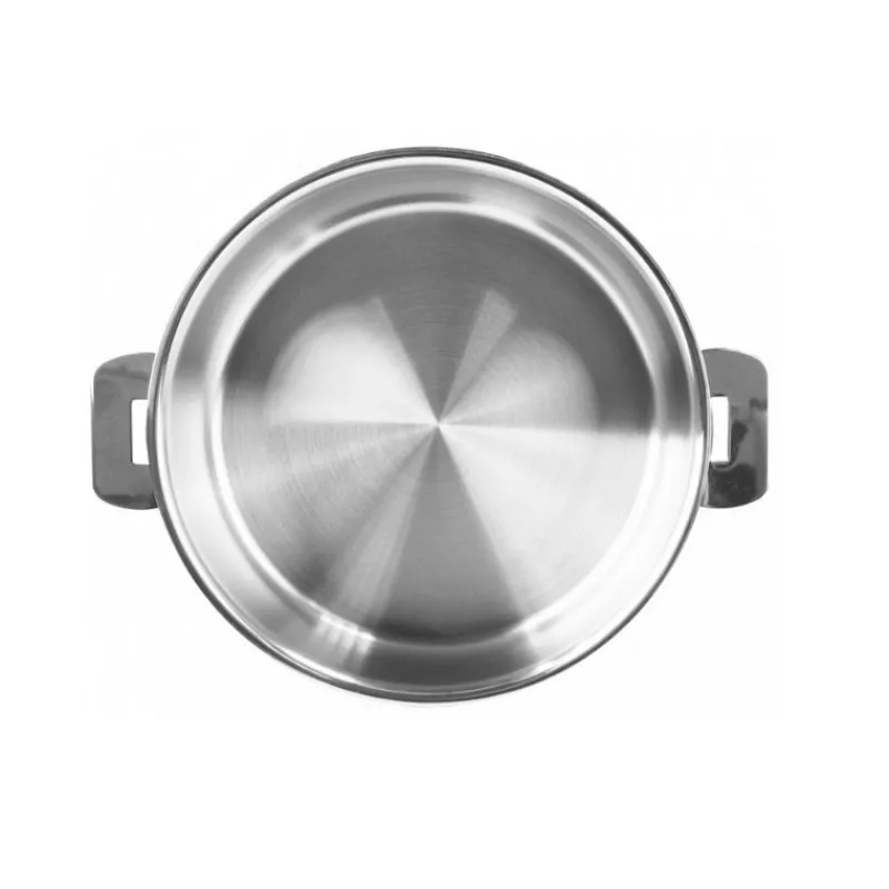 Sauteuses Inox<CRISTEL Sauteuse 28cm inox amovible Mutine,