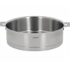 Sauteuses Inox<CRISTEL Sauteuse 26cm inox strate amovible,
