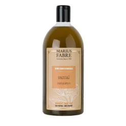 Les Soins|Coin Lavabo<Marius Fabre Savon liquide de Marseille Santal,