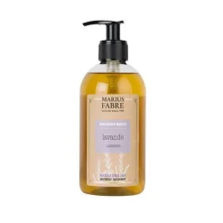 Les Soins|Coin Lavabo<Marius Fabre Savon liquide de Marseille Lavande,