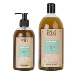 Les Soins|Coin Lavabo<Marius Fabre Savon liquide de Marseille Figue,