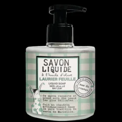 Les Soins<mas du roseau Savon Liquide Laurier Feuille,